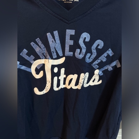 Touch Tennessee Titans Women’s 3/4 Sleeve Tee - Picture 3 of 7
